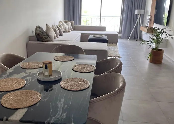 Appartement 3 Chambres Haut Standing